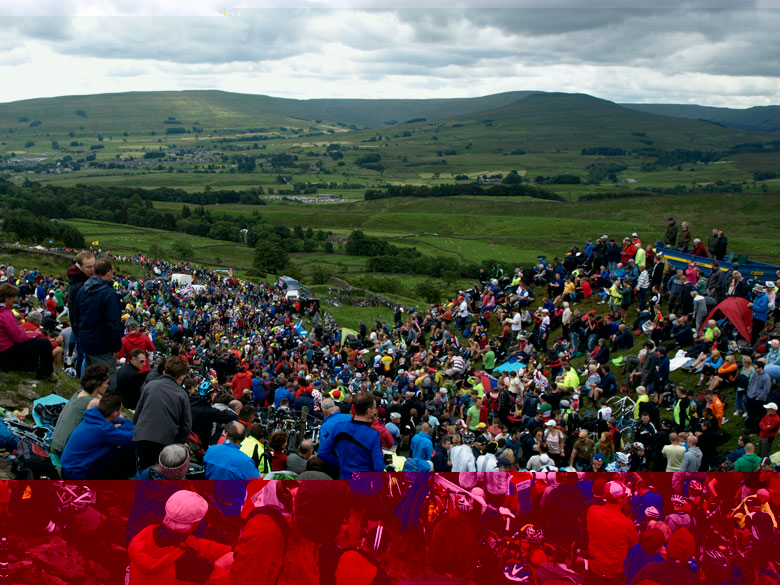 The Tour De France - Stage 1 - Comes To Yorkshire
